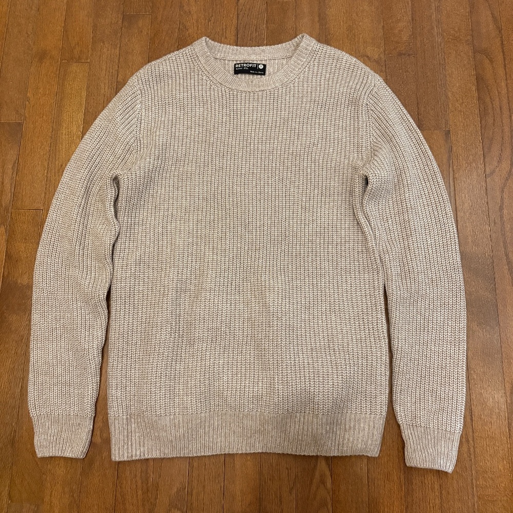 RetroFit Sweater